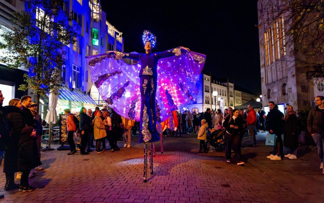 Moonlight Shopping 2025: Osnabrücker Innen­stadt mit starkem Zuspruch und guter Stimmung