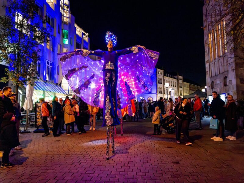 Moonlight Shopping 2025: Osnabrücker Innen­stadt mit starkem Zuspruch und guter Stimmung