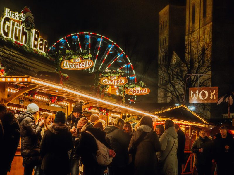 Auch 2025 ein Besucher­magnet: Osnabrücker Weihnachts­markt zieht positive Bilanz