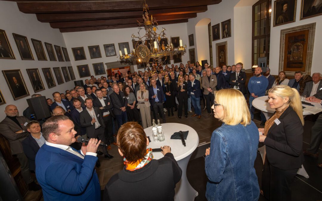 Neujahrs­empfang im Rathaus: Mit Dynamik und Zusam­menhalt ins Jahr 2026