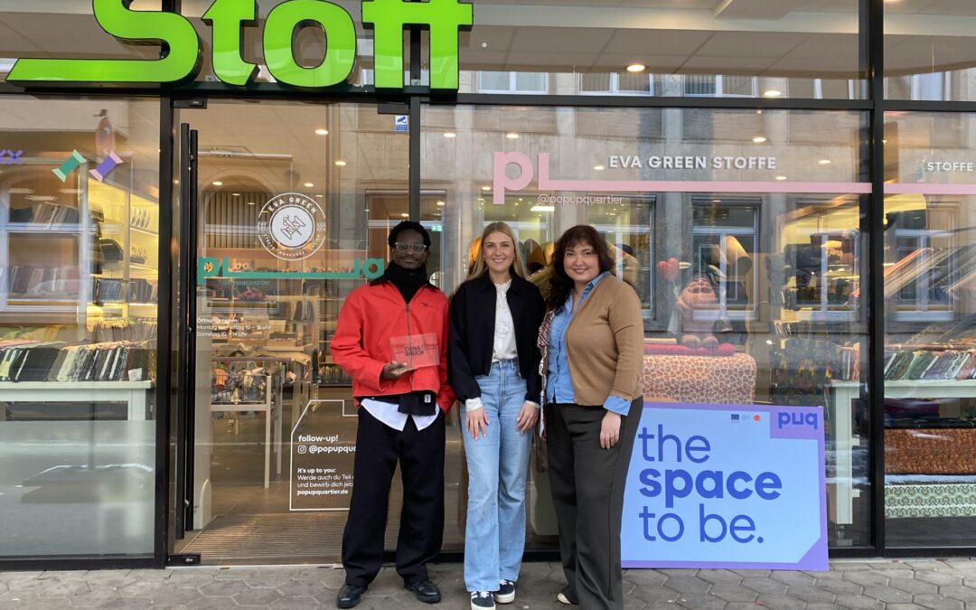 Aus temporär wird dauerhaft: pop up quartier (puq) schafft langfristige Perspek­tiven für zwei Unter­nehmen in Osnabrück