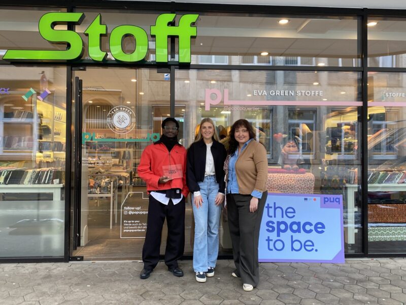 Aus temporär wird dauerhaft: pop up quartier (puq) schafft langfristige Perspek­tiven für zwei Unter­nehmen in Osnabrück