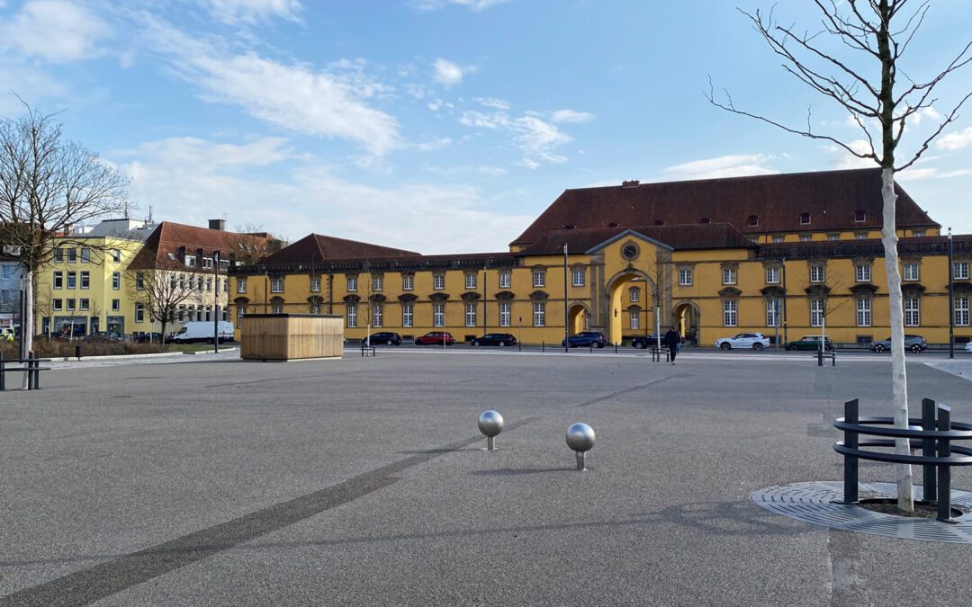 Der Ledenhof wird zum Raum für Ideen aus der Stadt