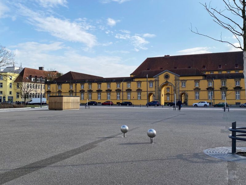 Der Ledenhof wird zum Raum für Ideen aus der Stadt