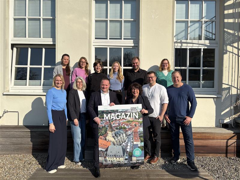 Dritte Ausgabe des Osnabrück Magazins: Menschen, Engagement und Stadtleben im Fokus