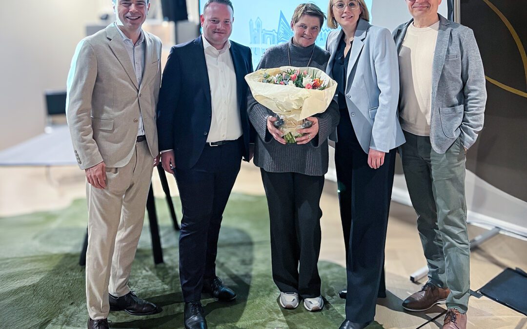 15 Jahre Engagement für die Osnabrücker Innen­stadt: OCM verab­schiedet Ira Klusmann