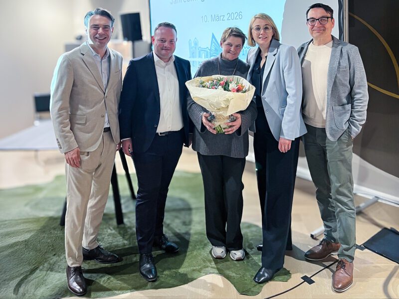 15 Jahre Engagement für die Osnabrücker Innenstadt: OCM verabschiedet Ira Klusmann