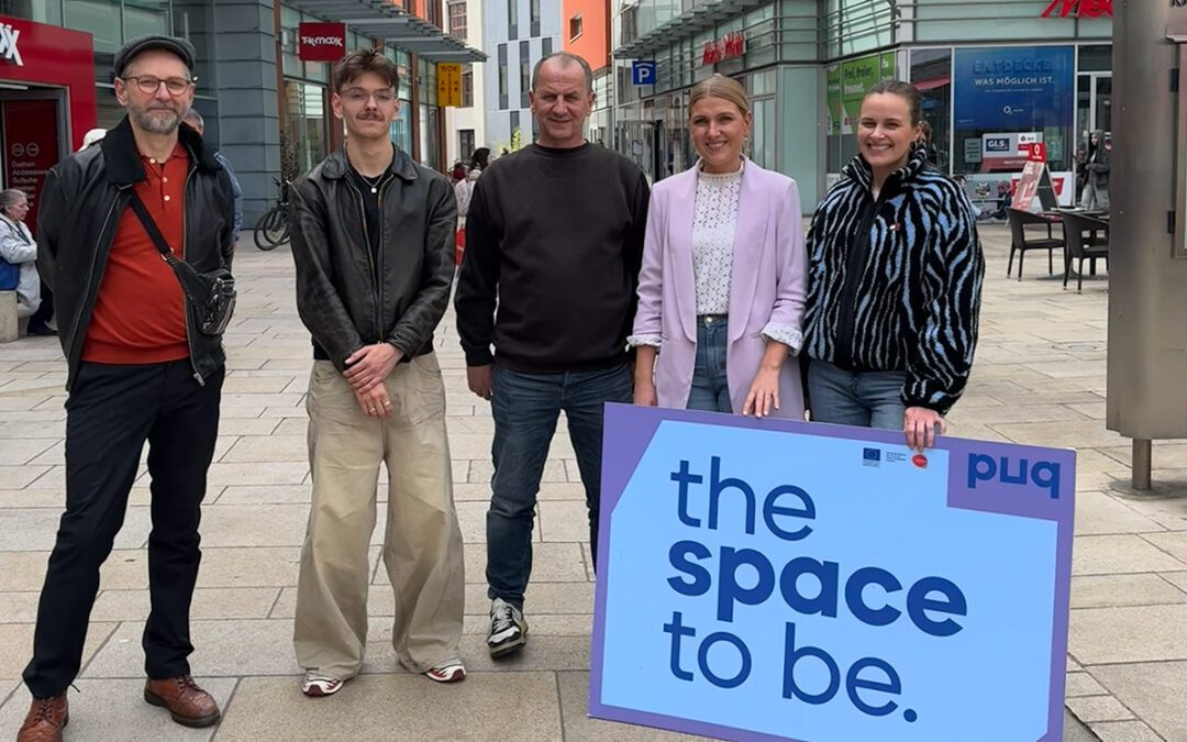 Zwei neue Modekon­zepte im pop up quartier: „MIA Made in Italy“ und „GUSTAV meets BULLFROG VINTAGE“ an der Kamp Promenade