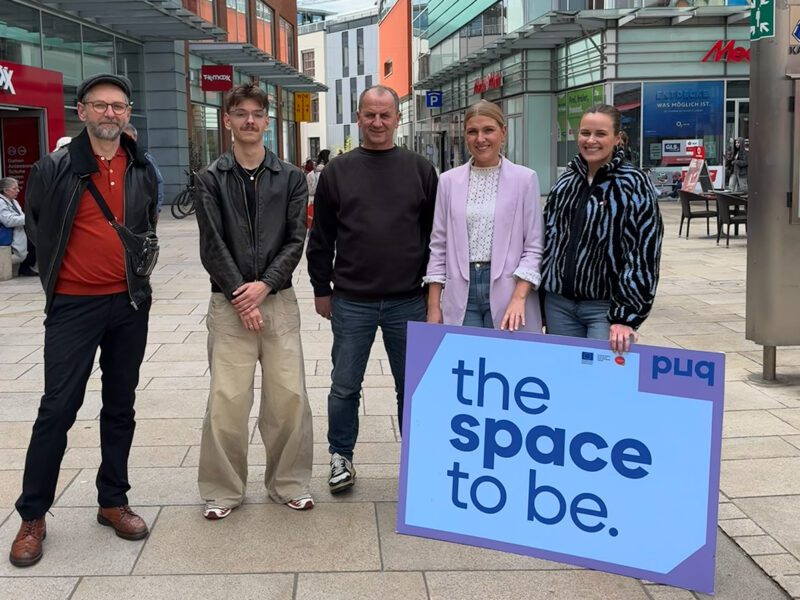 Zwei neue Modekon­zepte im pop up quartier: „MIA Made in Italy“ und „GUSTAV meets BULLFROG VINTAGE“ an der Kamp Promenade