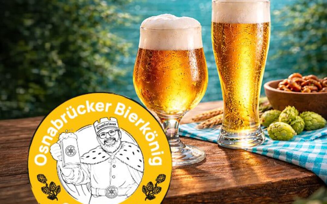 „Osnabrück zapft an“: Neues Bierfest bringt Braukultur, Genuss und Livemusik auf den Markt­platz
