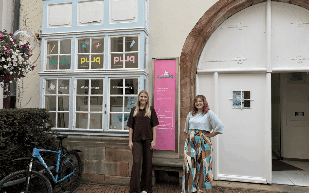 Neuer Kreativraum belebt die Osnabrücker Innen­stadt: Das Kreativnest startet im pop up quartier