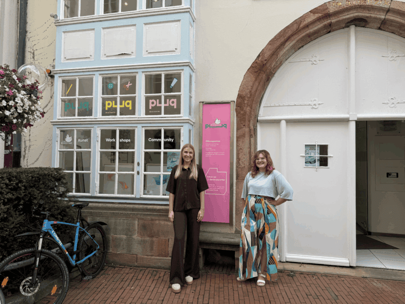 Neuer Kreativraum belebt die Osnabrücker Innen­stadt: Das Kreativnest startet im pop up quartier