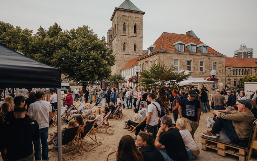 Theater Beach 2026: Fünf Jahre Stadt­kultur, Vielfalt und Sommer im Herzen Osnabrücks