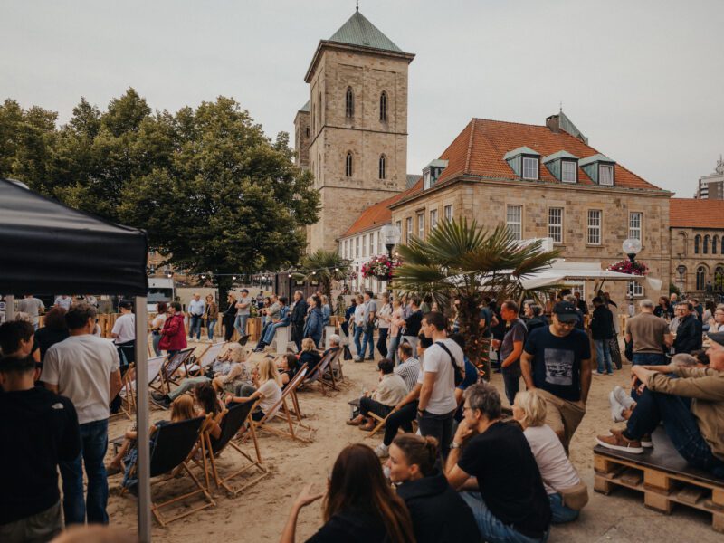 Theater Beach 2026: Fünf Jahre Stadt­kultur, Vielfalt und Sommer im Herzen Osnabrücks