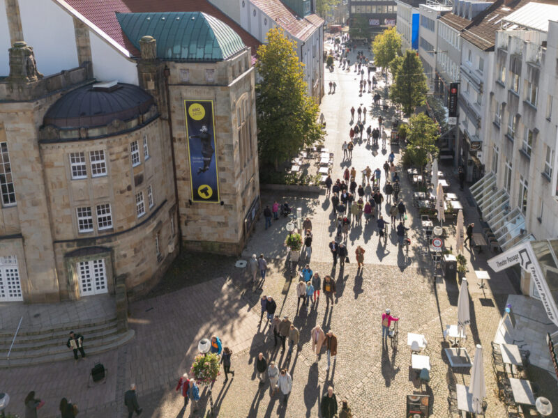 Gute Signale aus Osnabrücks Innenstadt